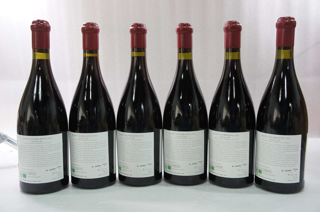 d'Auvenay Mazis Chambertin Grand Cru 2011
