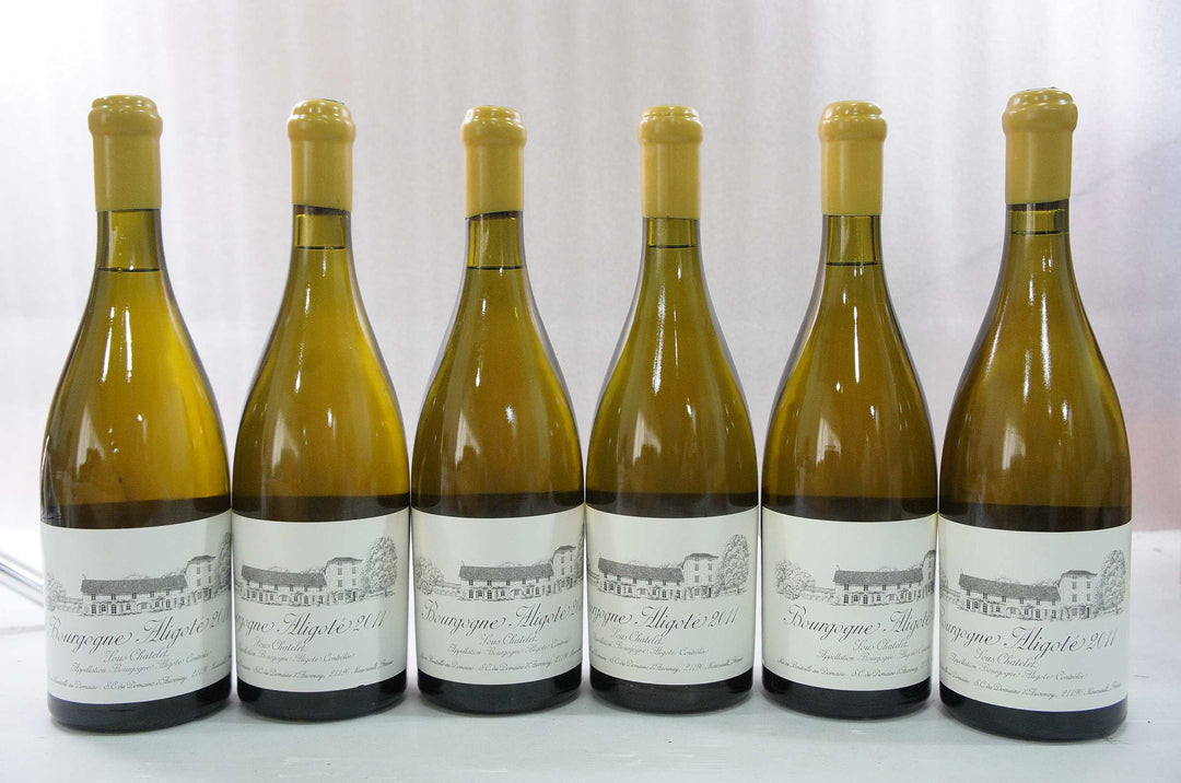 d'Auvenay Bourgogne Aligote Sous Chatelet 2011