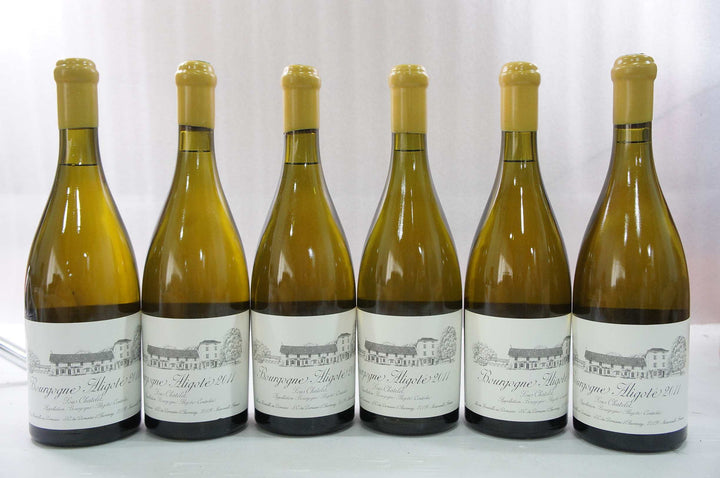 d'Auvenay Bourgogne Aligote Sous Chatelet 2011