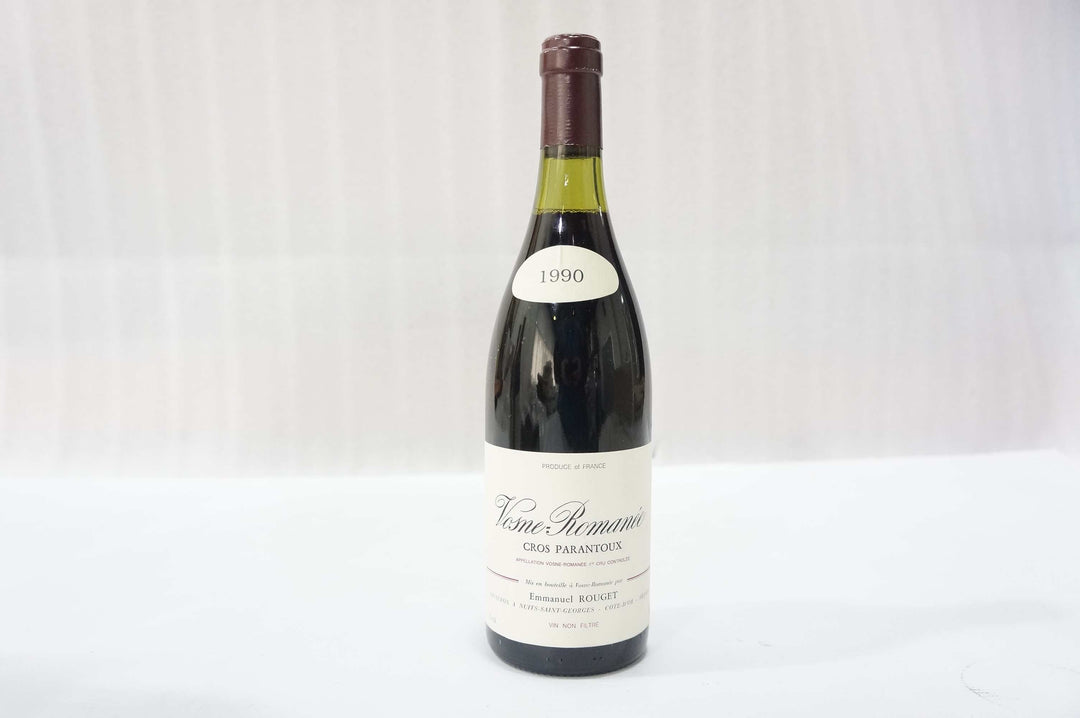 Emmanuel Rouget Vosne Romanee Cros Parantoux 1er Cru 1990