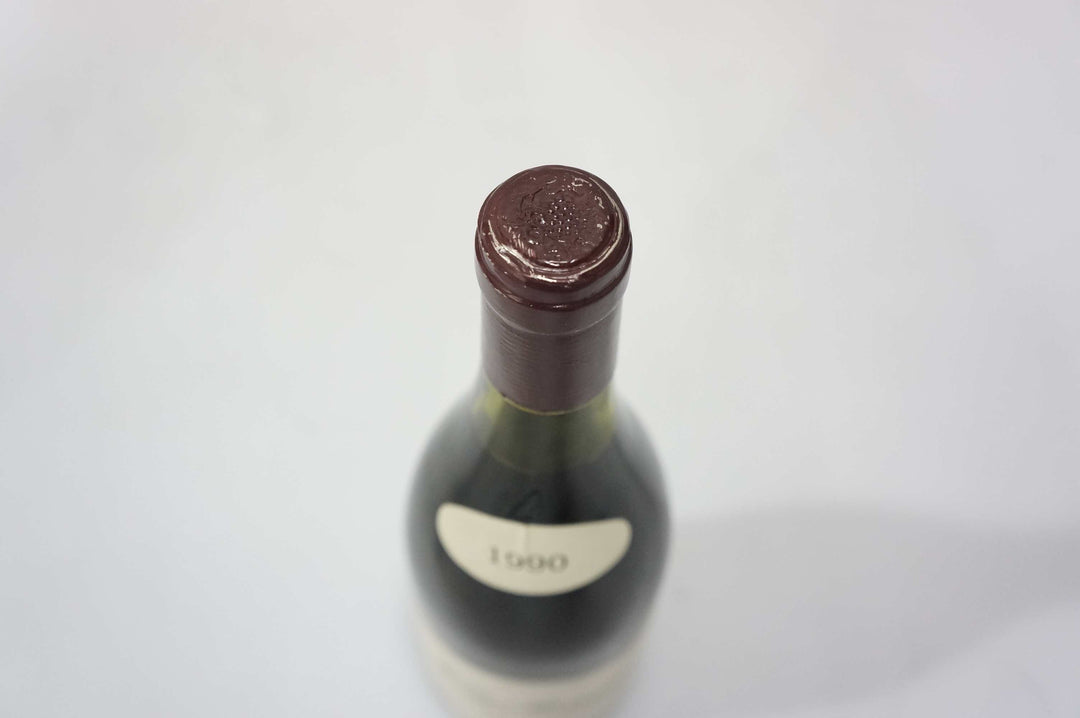 Emmanuel Rouget Vosne Romanee Cros Parantoux 1er Cru 1990