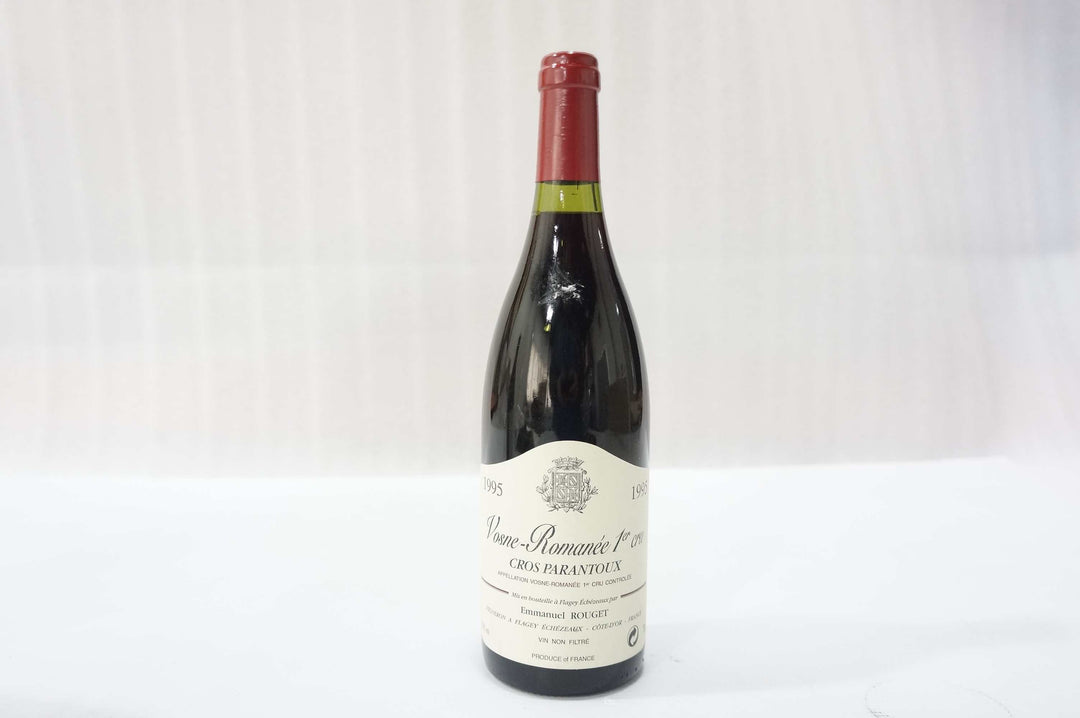 Emmanuel Rouget Vosne Romanee Cros Parantoux 1er Cru 1995