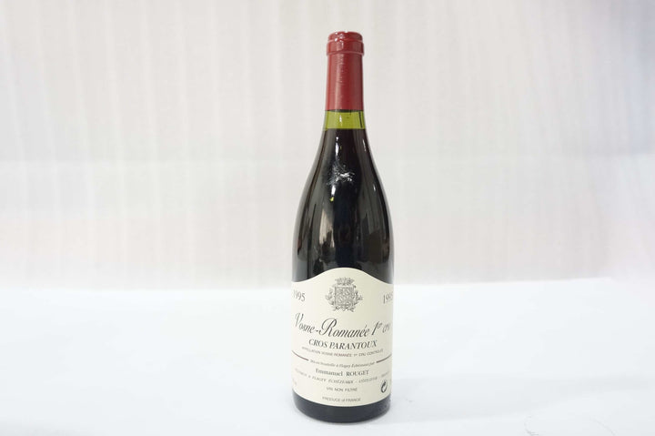 Emmanuel Rouget Vosne Romanee Cros Parantoux 1er Cru 1995