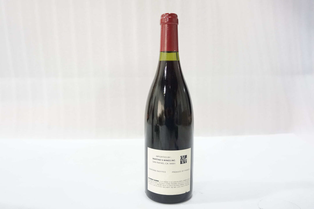 Emmanuel Rouget Vosne Romanee Cros Parantoux 1er Cru 1995