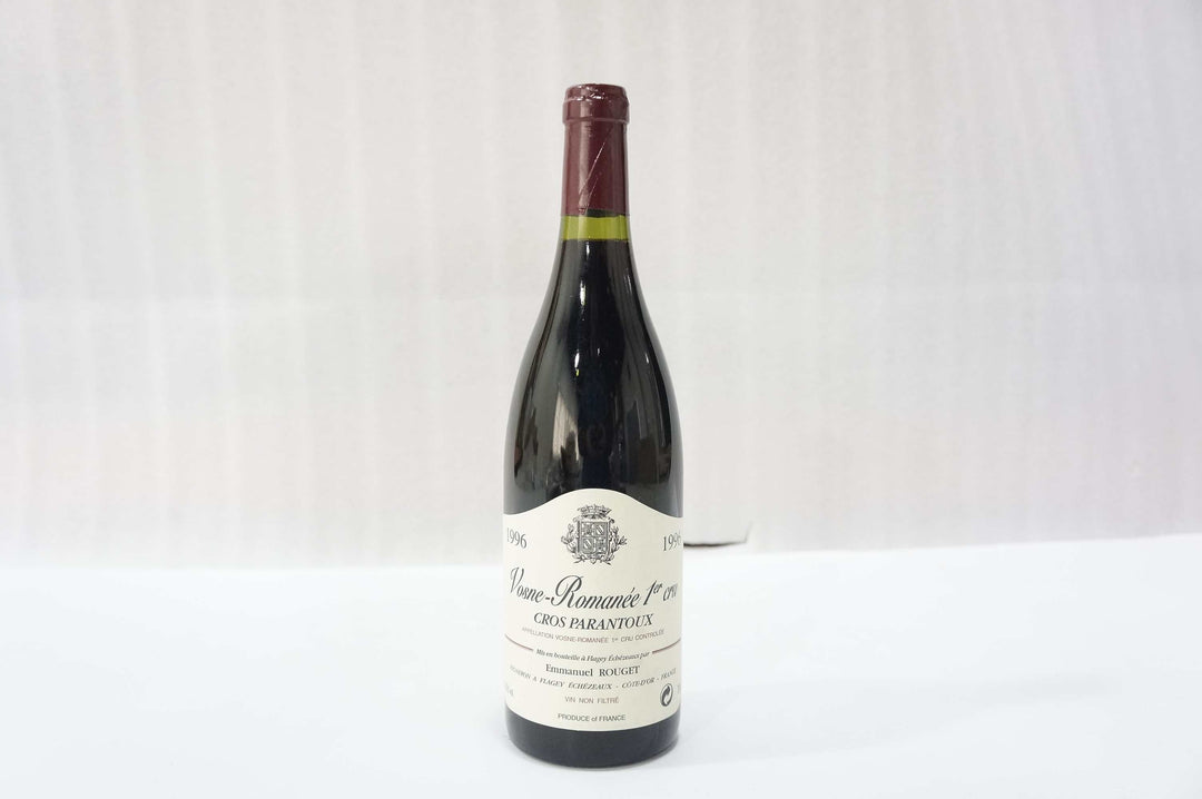 Emmanuel Rouget Vosne Romanee Cros Parantoux 1er Cru 1996