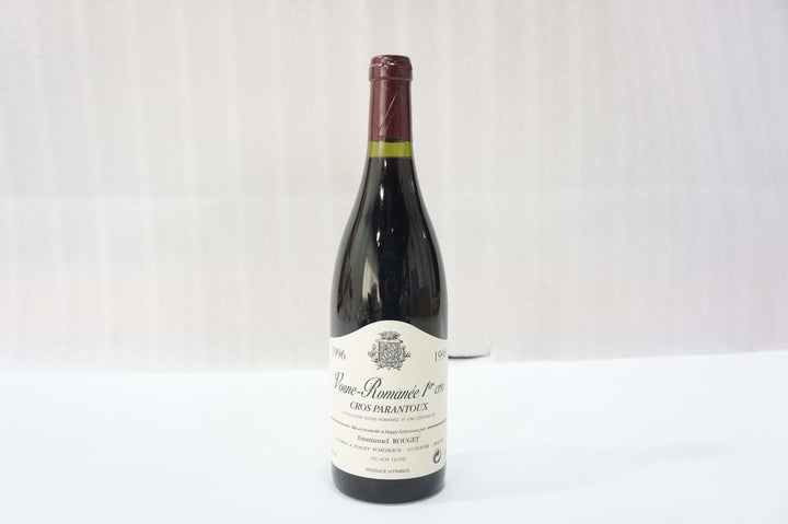 Emmanuel Rouget Vosne Romanee Cros Parantoux 1er Cru 1996