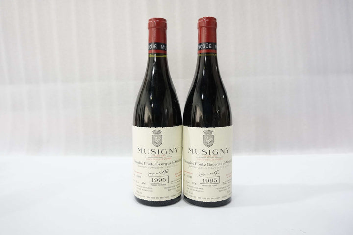 Comte Georges de Vogue Musigny Cuvee Vieilles Vignes Grand Cru 1995