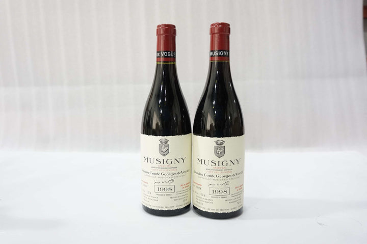 Comte Georges de Vogue Musigny Grand Cru VV 1998