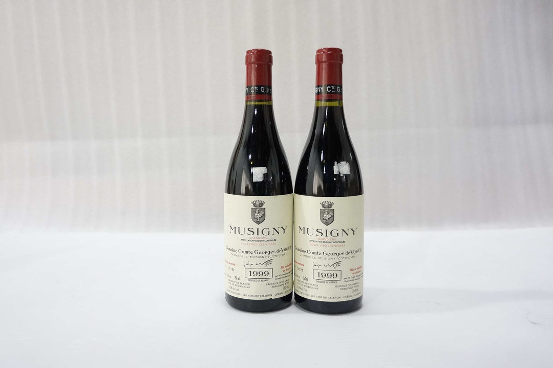 Comte Georges de Vogue Musigny Grand Cru VV 1999 *