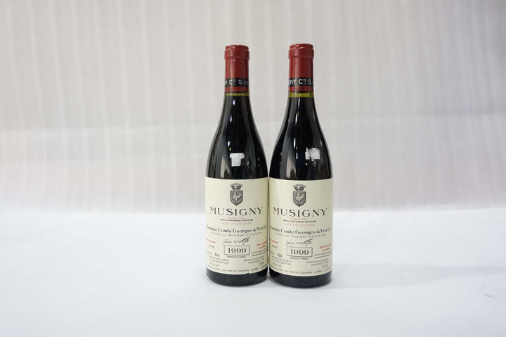 Comte Georges de Vogue Musigny Grand Cru VV 1999 *