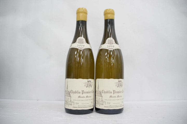 Raveneau Chablis Monts Mains 1er Cru 2008