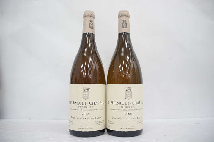 Comtes Lafon Meursault Charmes 1er Cru 2005