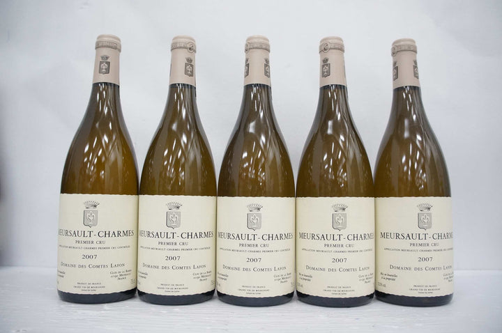 Comtes Lafon Meursault Charmes 1er Cru 2007