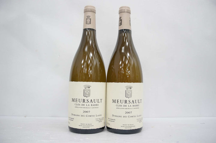 Comtes Lafon Meursault Clos de la Barre  2007