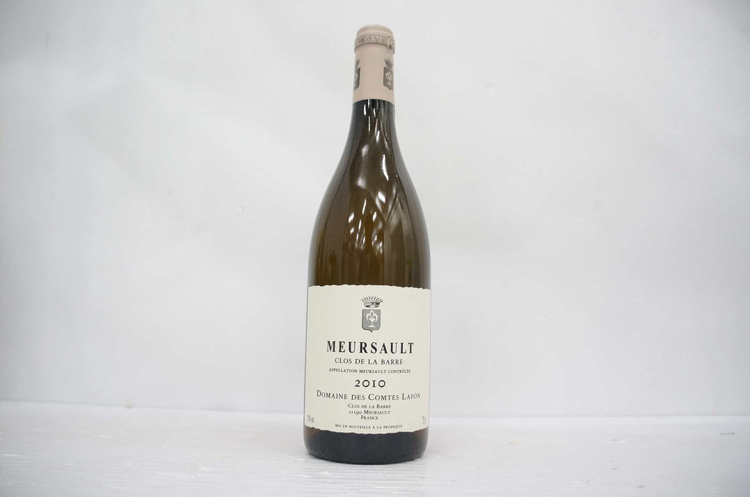 Comtes Lafon Meursault Clos de la Barre  2010