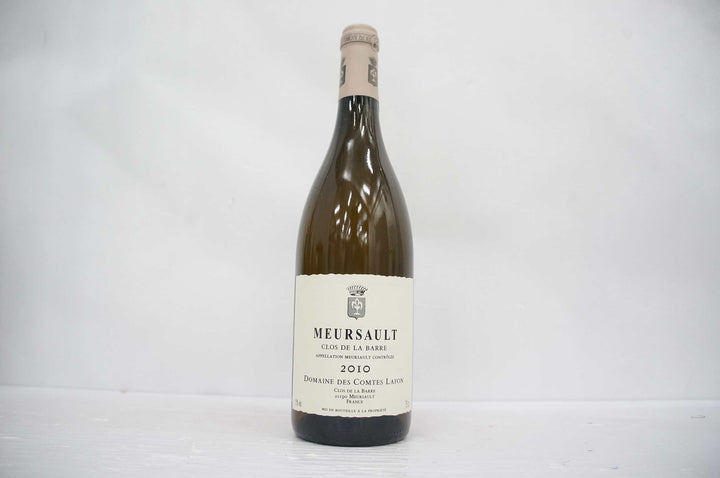 Comtes Lafon Meursault Clos de la Barre  2010