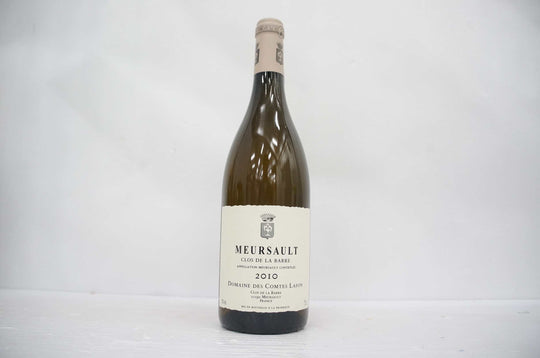 Comtes Lafon Meursault Clos de la Barre  2010