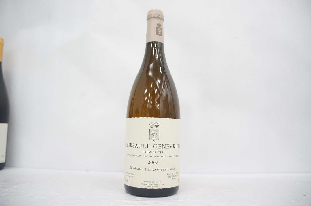 Comtes Lafon Meursault Genevrieres 1er Cru 2005