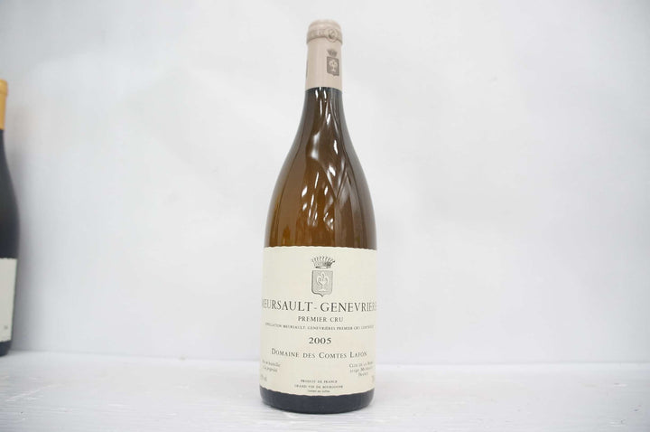 Comtes Lafon Meursault Genevrieres 1er Cru 2005