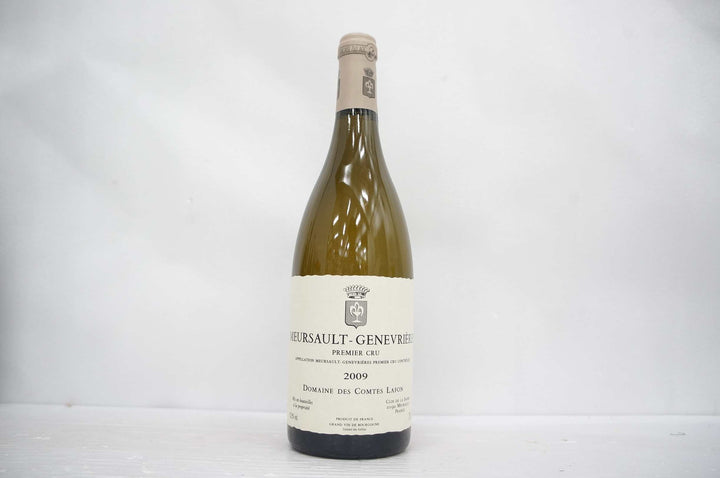 Comtes Lafon Meursault Genevrieres 1er Cru 2009