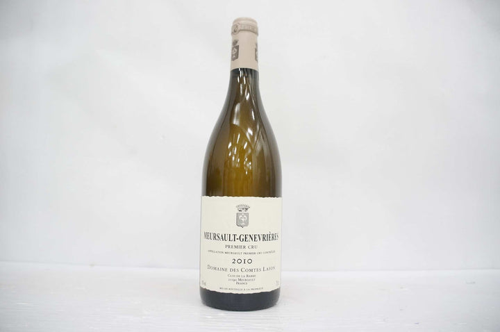 Comtes Lafon Meursault Genevrieres 1er Cru 2010