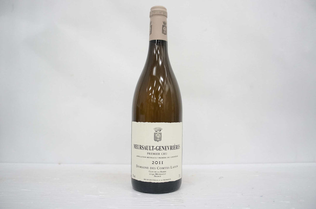 Comtes Lafon Meursault Genevrieres 1er Cru 2011