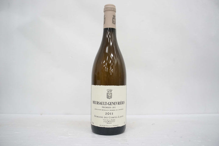Comtes Lafon Meursault Genevrieres 1er Cru 2011