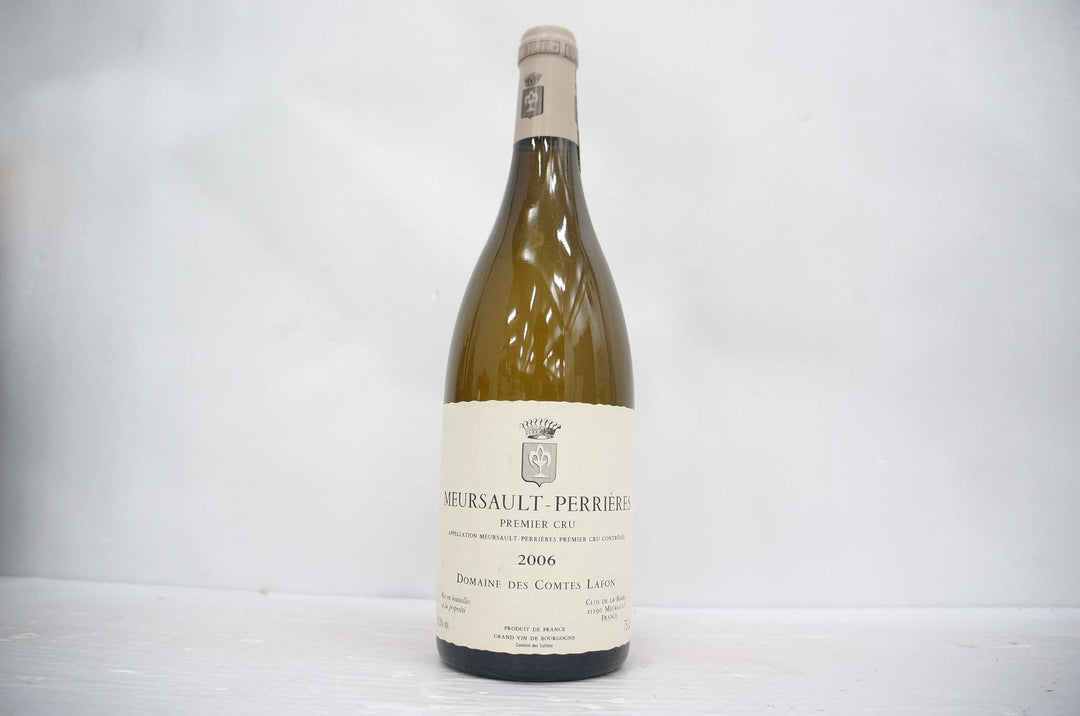 Comtes Lafon Meursault Perrieres 1er Cru 2006