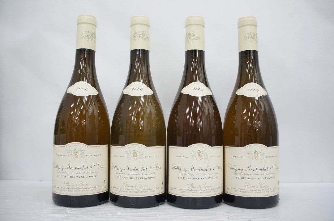 Benoit Ente Puligny Montrachet Les Folatieres En la Richarde 1er Cru  2006