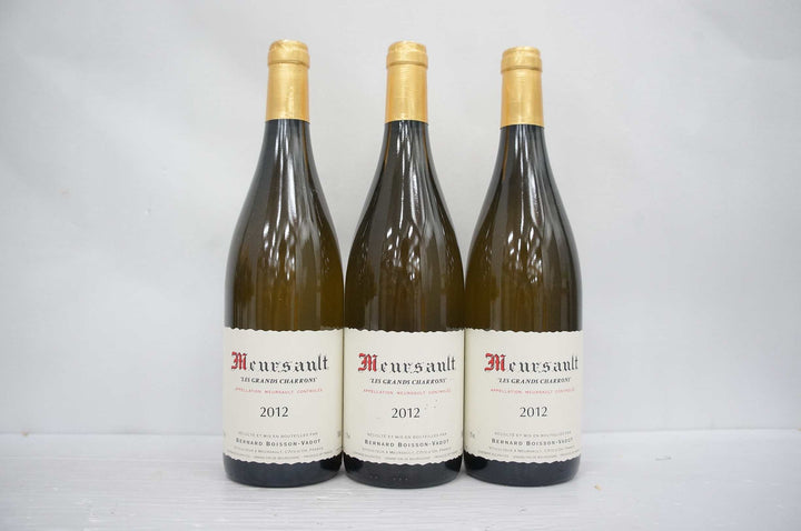 Bernard Boisson Vadot Meursault Les Grands Charrons 2012