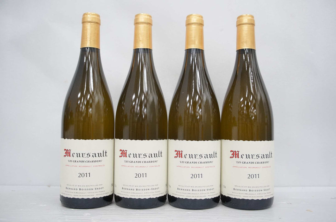 Bernard Boisson Vadot Meursault Les Grands Charrons 2011