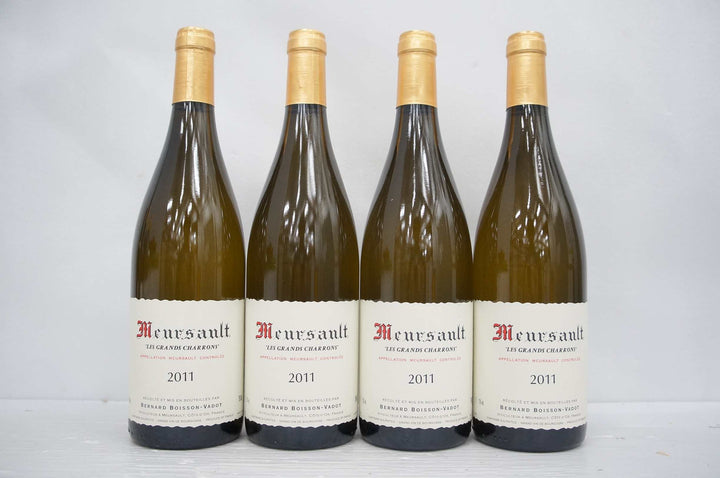 Bernard Boisson Vadot Meursault Les Grands Charrons 2011