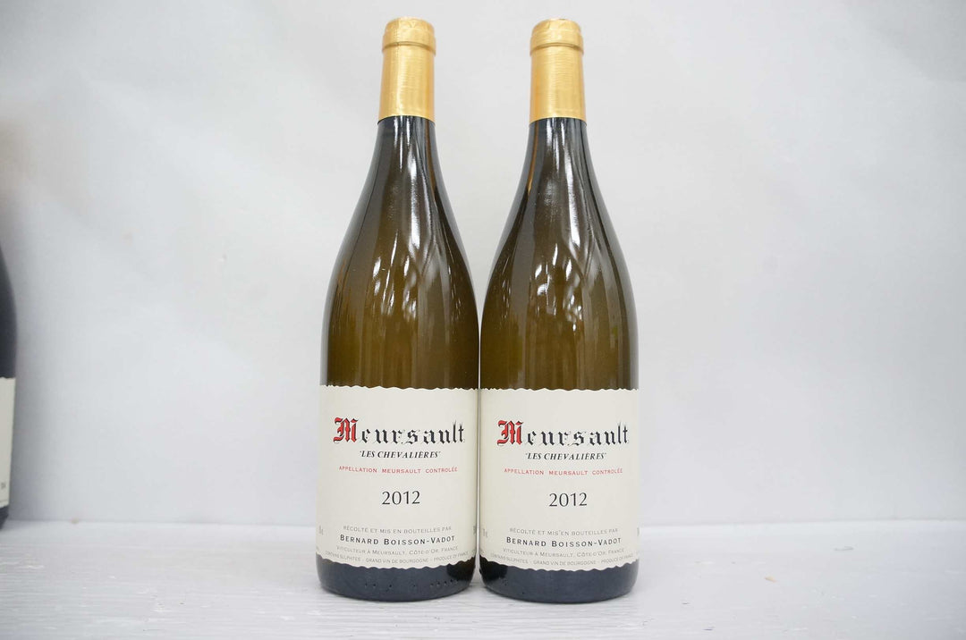 Bernard Boisson Vadot Meursault Les Chevaliers 2012