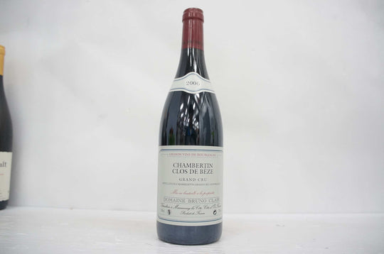 Bruno Clair Chambertin Clos de Beze Grand Cru 2006
