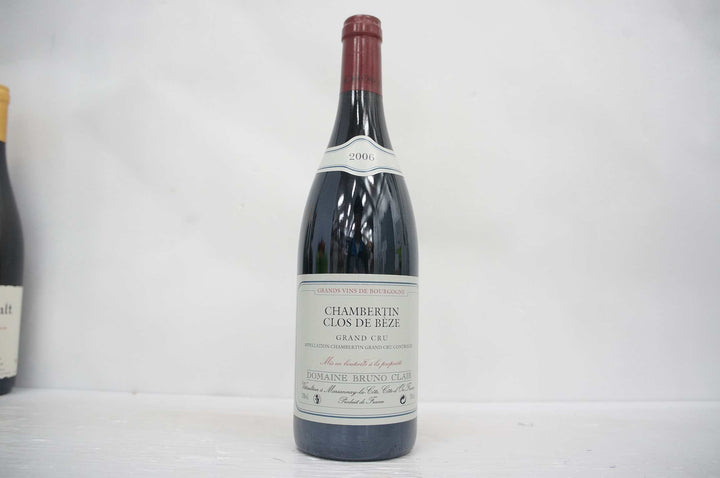 Bruno Clair Chambertin Clos de Beze Grand Cru 2006