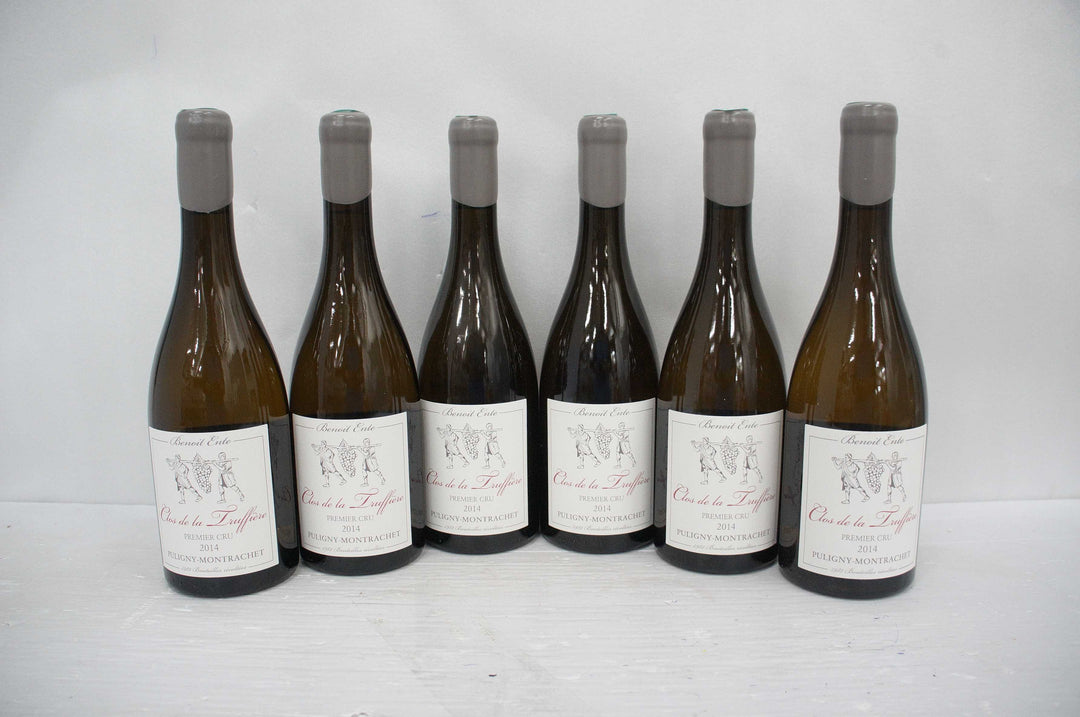 Benoit Ente Puligny Montrachet Clos de la Truffiere 1er Cru  2014