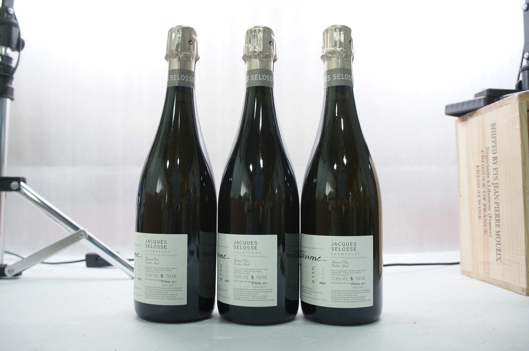 Jacques Selosse Blanc de Blancs Grand Cru Millesime 2005