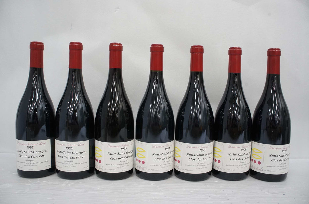 Prieure Roch Nuits Saint Georges Clos des Corvees 1er Cru 1995