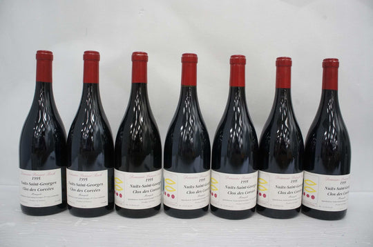 Prieure Roch Nuits Saint Georges Clos des Corvees 1er Cru 1995
