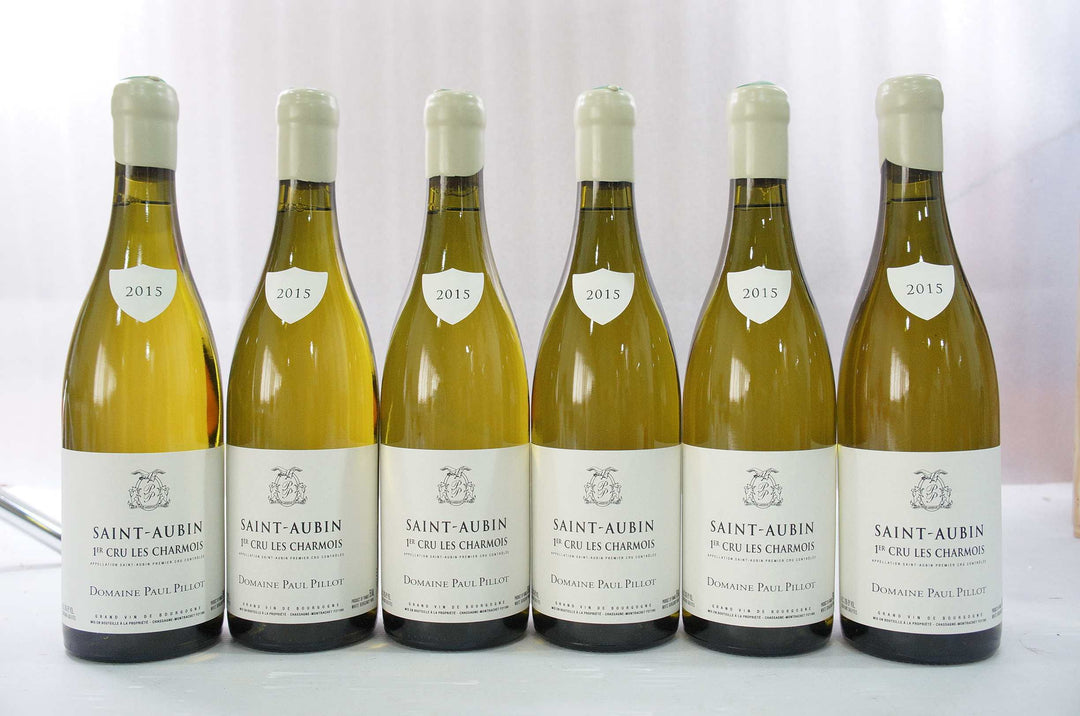Paul Pillot Saint Aubin Les Charmois 1er Cru 2015