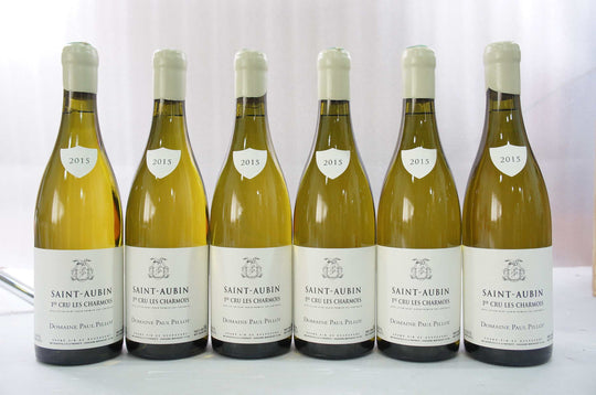 Paul Pillot Saint Aubin Les Charmois 1er Cru 2015