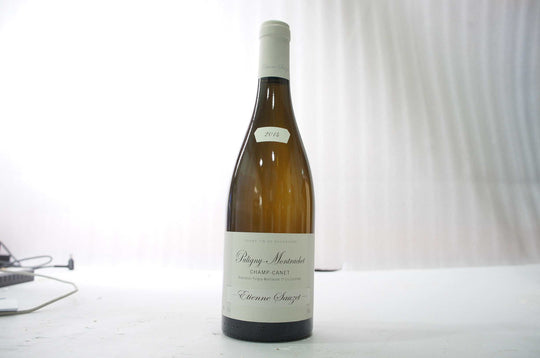 Etienne Sauzet Puligny Montrachet Champ Canet 1er Cru 2014
