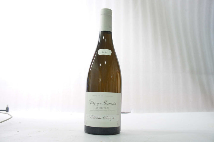 Etienne Sauzet Puligny Montrachet Les Referts 1er Cru 2014