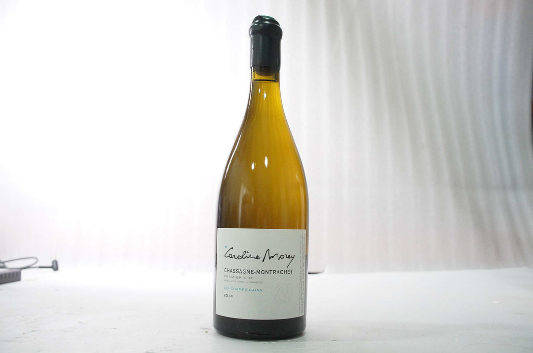 Caroline Morey Chassagne Montrachet Les Champs Gains 1er Cru 2014