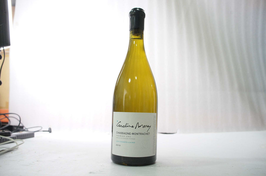 Caroline Morey Chassagne Montrachet Les Champs Gains 1er Cru 2015