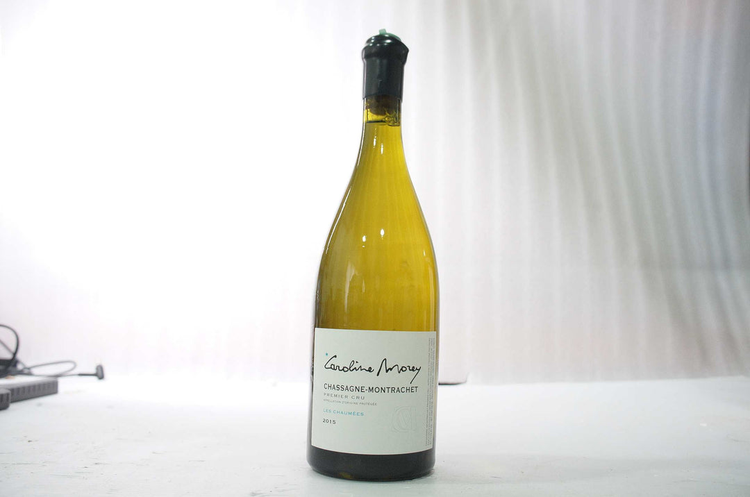 Caroline Morey Chassagne Montrachet Les Chaumees 1er Cru 2015