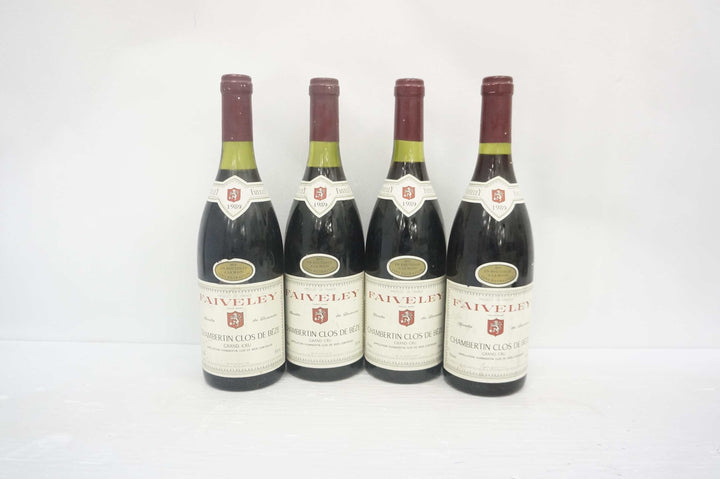 Faiveley Chambertin Clos de Beze Grand Cru 1989 *