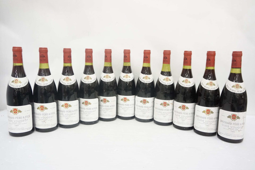Bouchard Clos de Vougeot Grand Cru 1985 *