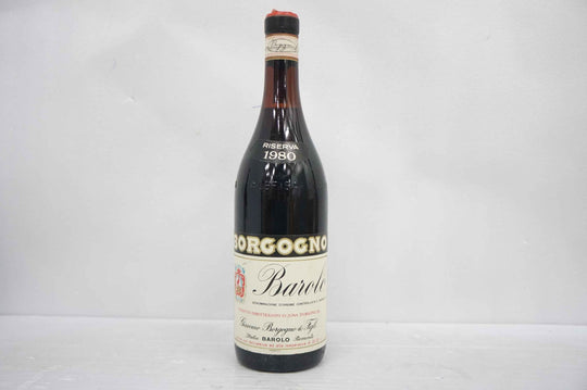 Borgogno Barolo Riserva 1980