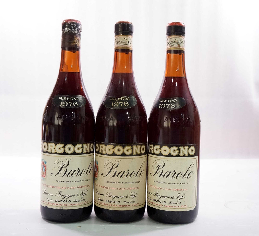 Borgogno Barolo Riserva 1976